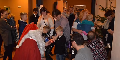 Jólahald við gudstænastu, jólahugna og jólaheilsum