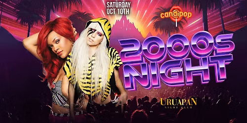 CANDIPOP 2000S NIGHT @ CLUB 1200 LOUNGE IN BAKERSFIELD SATURDAY OCT 10TH