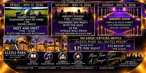 Cspot Global\/Lost In Vegas Pop and Music Awards Show