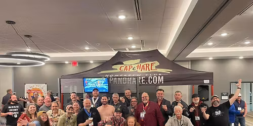 Bluebonnet Brew Off Conference Party