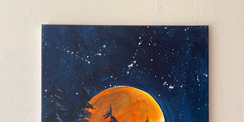 Moonrise Paint Class