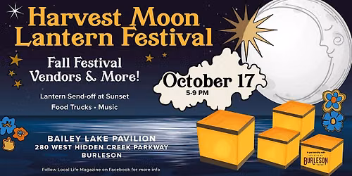 Harvest Moon Lantern Festival - Burleson TX