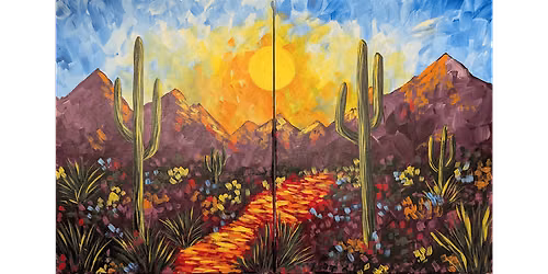 I'll Never Desert You (Date Night) - Paint and Sip in Phoenix | Classpop!\u2122