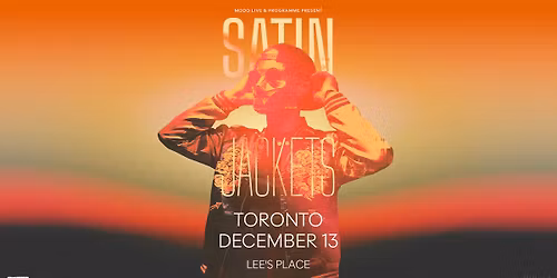 Satin Jackets - Toronto