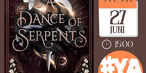 A Dance of Serpents book launch