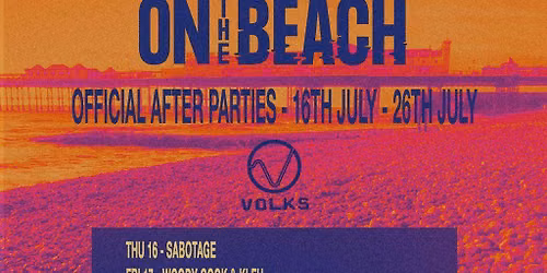 Official On the Beach Closing Party with JFB & Shillin
