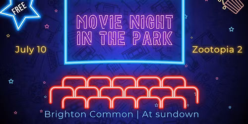Free Outdoor Community Movie Night