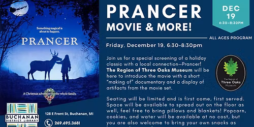 Prancer | Movie & More!