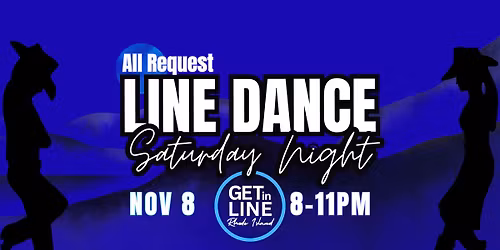 All Request Line Dance Night - $5pp