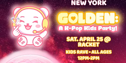 GOLDEN: A K-Pop Dance Party