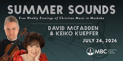 MBC Summer Sounds - David McFadden\/Keiko Kuepfer