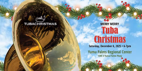 Merry Merry Tuba Christmas at Yuma Palms