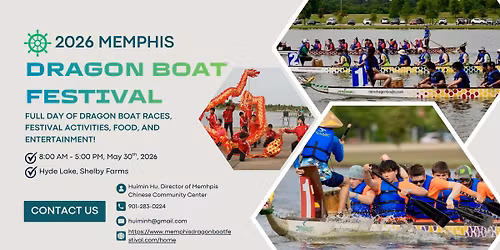 2026 Memphis Dragon Boat Festival