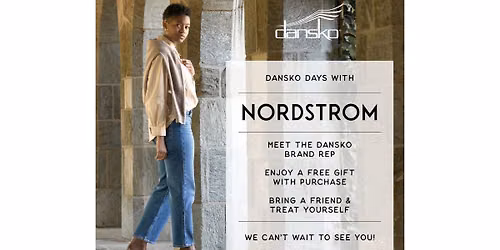 Dansko Days with Nordstrom