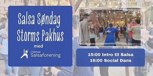 Salsa Storms Pakhus - Gratis event