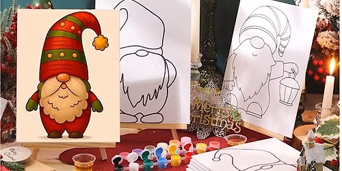 Gnome Painting Craft Class