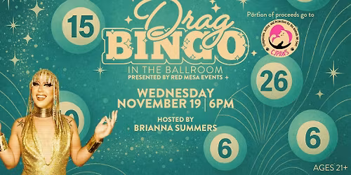 Ballroom Drag Bingo