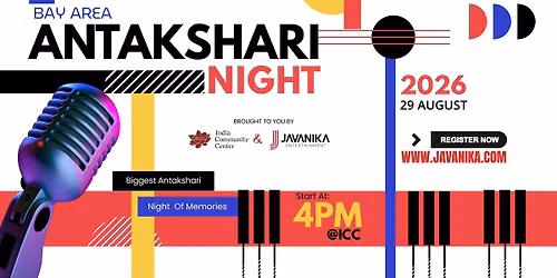 ICC and Javanika brings Bay Area's biggest Antakshari Competition