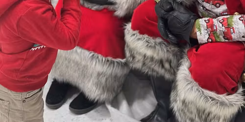 Cookies with Santa & Mrs. Claus