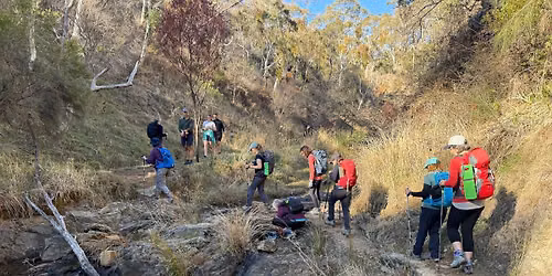 Morialta Hogans Trail and Third Falls (10km)
