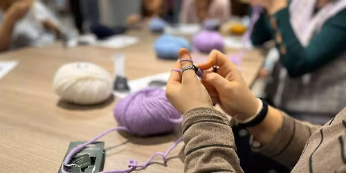 Anf\u00e4ngerkursus: Stricken lernen mit Wolle & Wunder