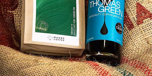 Lets Do Drinks presents Thomas Green Drop with Maude Coffee