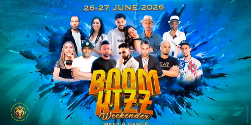 Boom Kizz Weekender