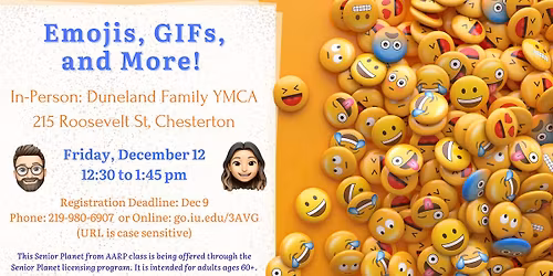 Senior Planet: Emojis, GIFs, and More!