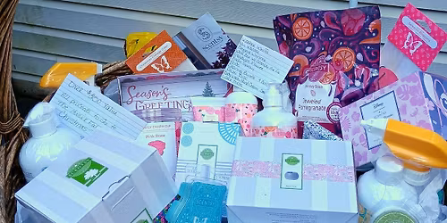 Scentsy Basket Raffle for Hoosick Falls Annual Christmas Programs