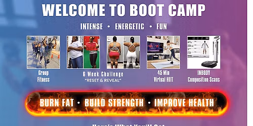 EW Fitness Boot Camp: Fun HIIT Workouts with Real Results