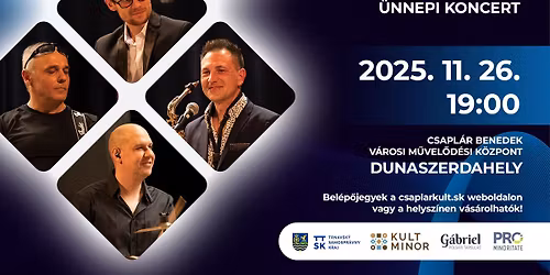 AP\u00c1K: SZ\u00cdV\u00dcNK JAVA \u2013 ALBUMKERESZTEL\u0150 \u00dcNNEPI KONCERT