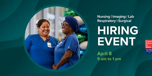 Hiring Event for AdventHealth Hospice & Home Health - Central Florida