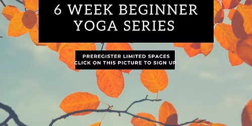 SOLD OUT 6 Week Beginner Yoga Series (click on pic to sign up)