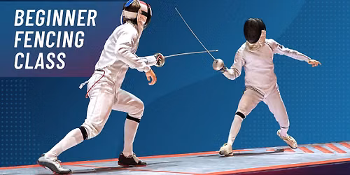 September Beginner Fencing Classes