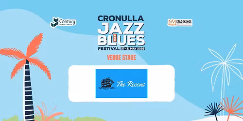KURNELL RECCAS @ Cronulla Jazz & Blues 2026