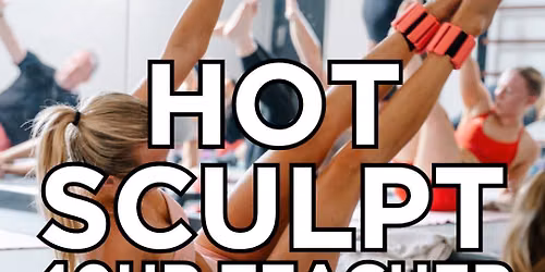 Hot Sculpt 40hr Teacher Training
