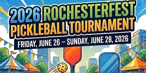 Rochesterfest Pickleball Tournament