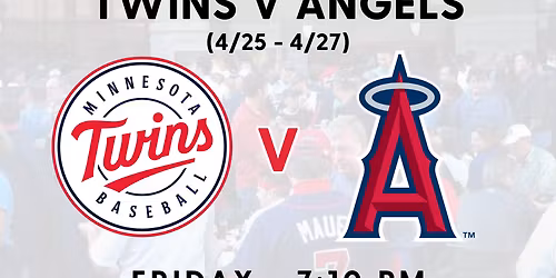 Minnesota Twins at Los Angeles Angels at Angel Stadium