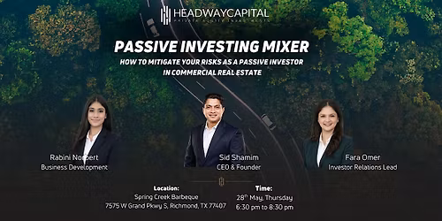 How to Mitigate Risks When Investing Passively in Commercial Real Estate