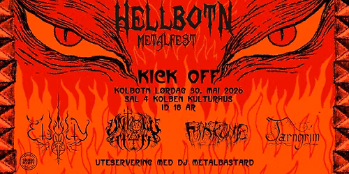Kick off- Hellbotn Metalfest 2026