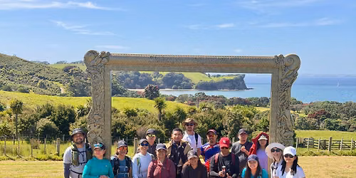 #PANZ HIKE: Shakespear Regional Park