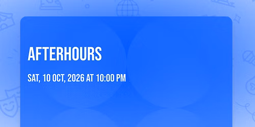 AFTERHOURS