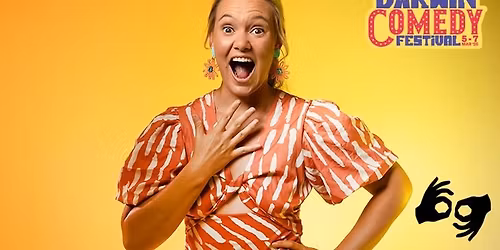 DARWIN COMEDY FESTIVAL | Amy Hetherington | Gone Troppo