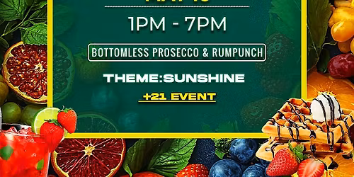 The Official CR1 Brunch Party - Sunshine