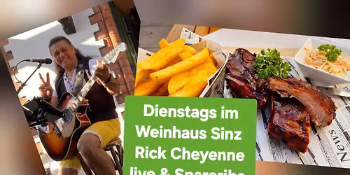 SINZTAG SPARERIBS mit RICK CHEYENNE