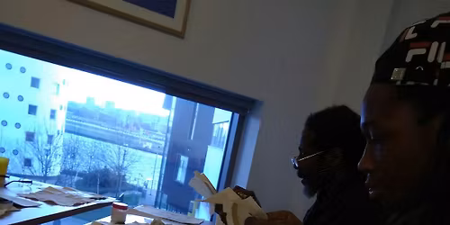 Embroidery for Wellbeing at Studio 6 a space to connect or simply unwind