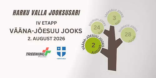 V\u00e4\u00e4na-J\u00f5esuu jooks - Harku valla jooksusarja IV etapp