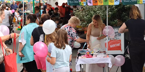 Familienfest am Volkertmarkt 2026
