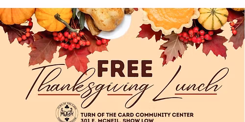 Annual Thanksgiving Feast