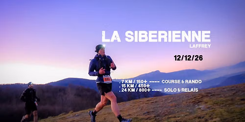 LA SIBERIENNE 2026